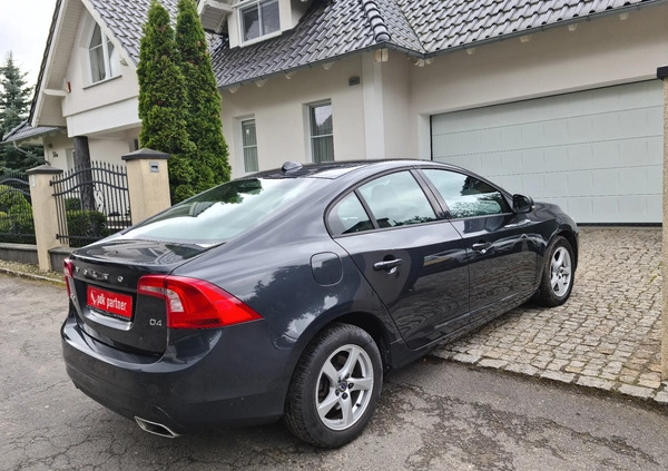 Volvo S60 cena 49999 przebieg: 169000, rok produkcji 2014 z Ustka małe 781